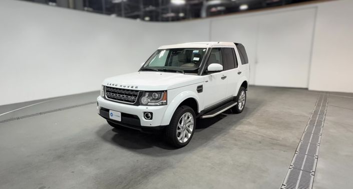2016 Land Rover LR4 HSE -
                  Tracy, CA