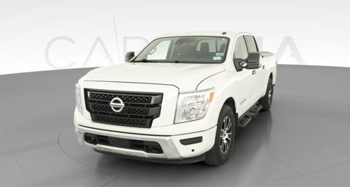 2021 Nissan Titan Crew Cab