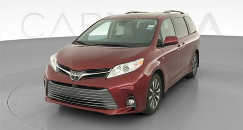 2018 Toyota Sienna