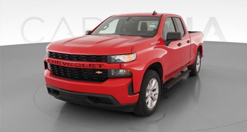 2019 Chevrolet Silverado 1500 Double Cab