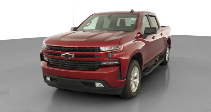 Thumbnail: 2021 Chevrolet Silverado 1500 - 1