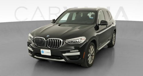 2018 BMW X3
