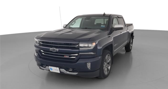 Thumbnail: 2018 Chevrolet Silverado 1500 - 1