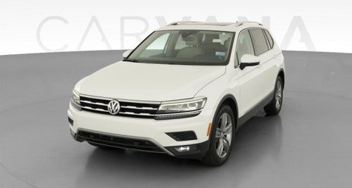 2018 Volkswagen Tiguan