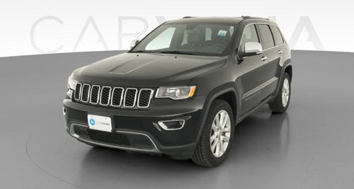 2017 Jeep Grand Cherokee