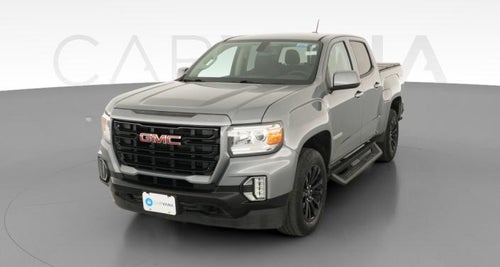 2022 GMC Canyon Crew Cab