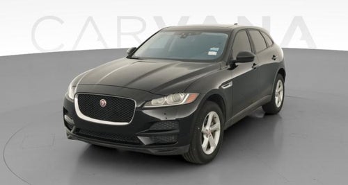 2018 Jaguar F-PACE