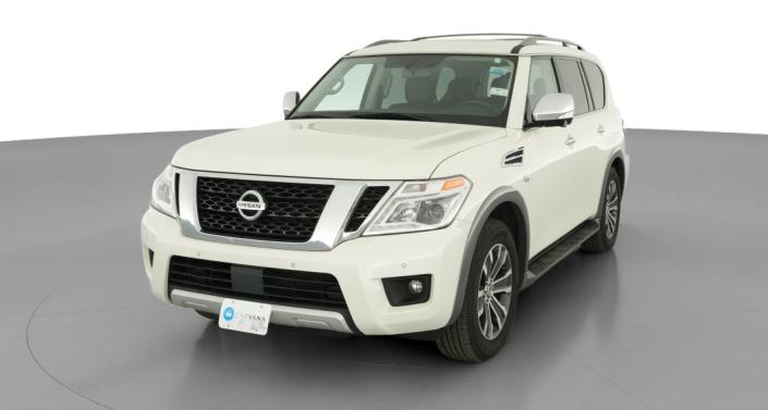 2018 Nissan Armada SL -
                  Framingham, MA
