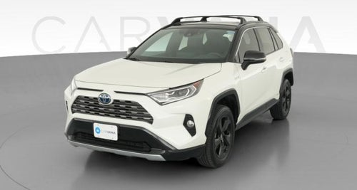 2021 Toyota RAV4 Hybrid