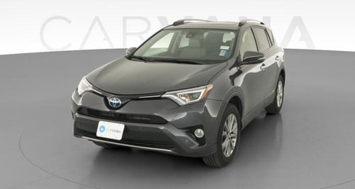2018 Toyota RAV4 Hybrid