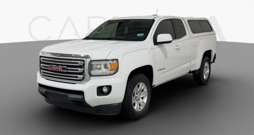 2016 GMC Canyon Extended Cab