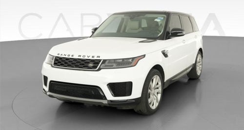 2019 Land Rover Range Rover Sport