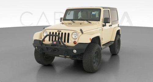 2012 Jeep Wrangler