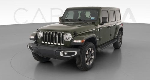2020 Jeep Wrangler Unlimited