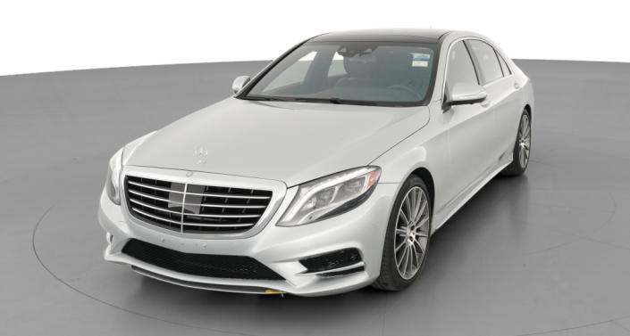 2016 Mercedes-Benz S-Class S 550 -
                  Wheatland, OK