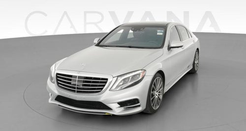 2016 Mercedes-Benz S-Class