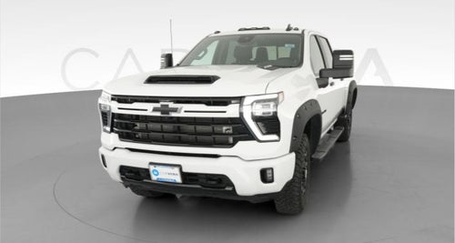 2024 Chevrolet Silverado 3500 HD Crew Cab