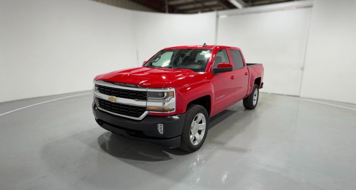 Thumbnail: 2018 Chevrolet Silverado 1500 - 1