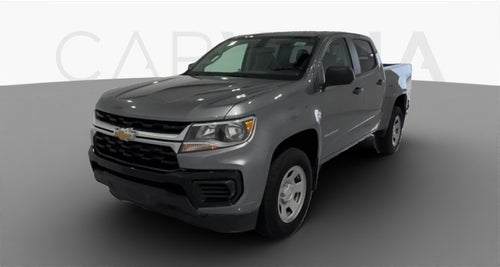 2021 Chevrolet Colorado Crew Cab