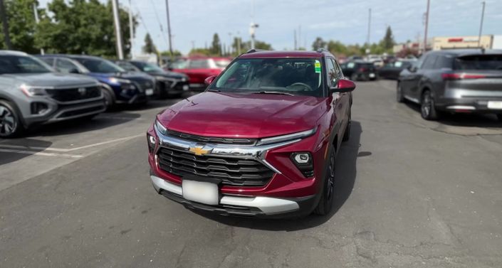 Thumbnail: 2025 Chevrolet TrailBlazer - 1