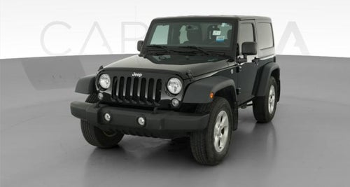 2018 Jeep Wrangler