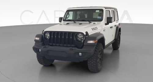 2020 Jeep Wrangler Unlimited