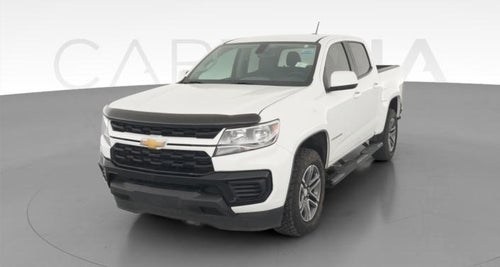 2021 Chevrolet Colorado Crew Cab