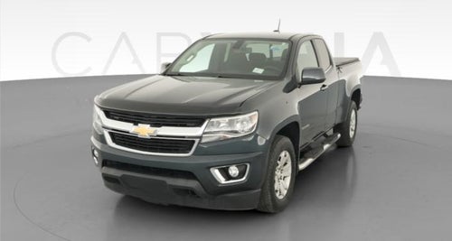 2018 Chevrolet Colorado Extended Cab