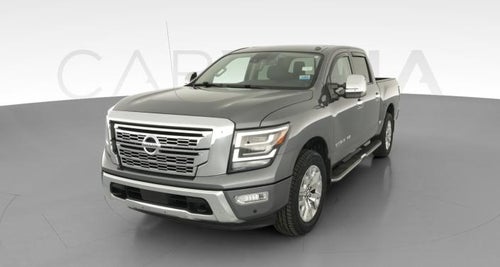 2020 Nissan Titan Crew Cab