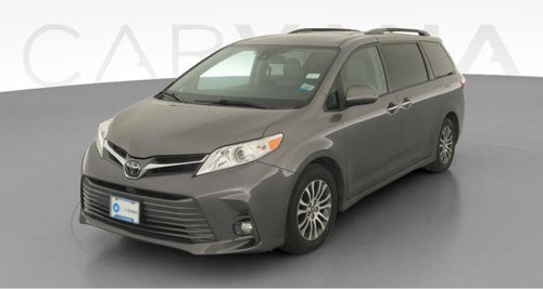 2018 Toyota Sienna