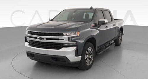 2020 Chevrolet Silverado 1500 Crew Cab