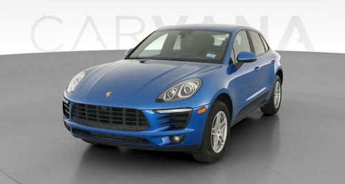 2018 Porsche Macan