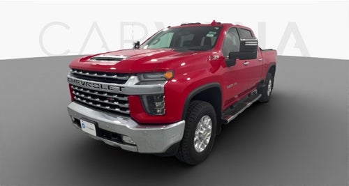 2021 Chevrolet Silverado 2500 HD Crew Cab