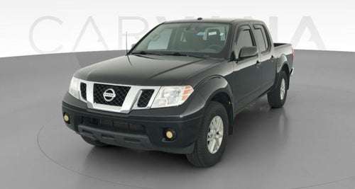 2017 Nissan Frontier Crew Cab
