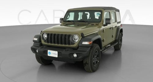 2025 Jeep Wrangler 4 Door