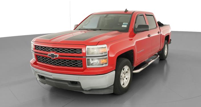 Thumbnail: 2015 Chevrolet Silverado 1500 - 1