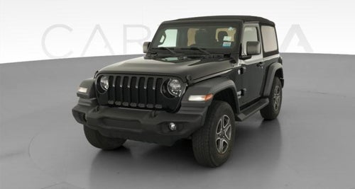 2020 Jeep Wrangler