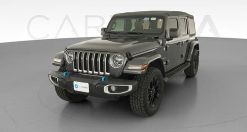 2022 Jeep Wrangler Unlimited 4xe