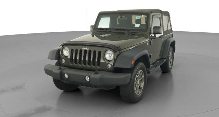 Thumbnail: 2015 Jeep Wrangler - 1
