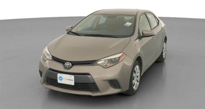 2016 Toyota Corolla LE -
                  Fort Worth, TX