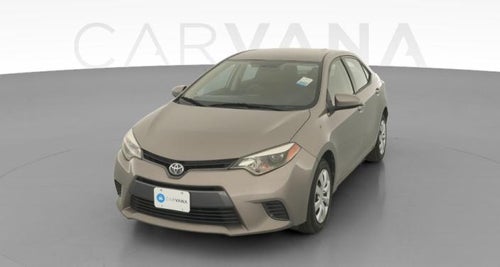 2016 Toyota Corolla