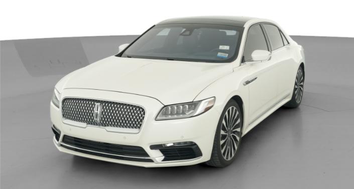 2019 Lincoln Continental Black Label -
                  Indianapolis, IN