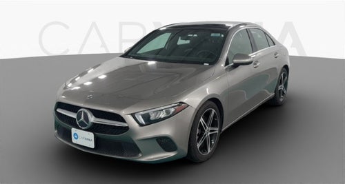 2019 Mercedes-Benz A-Class