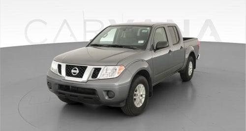 2020 Nissan Frontier Crew Cab