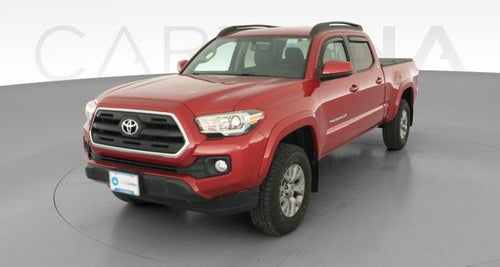 2017 Toyota Tacoma Double Cab