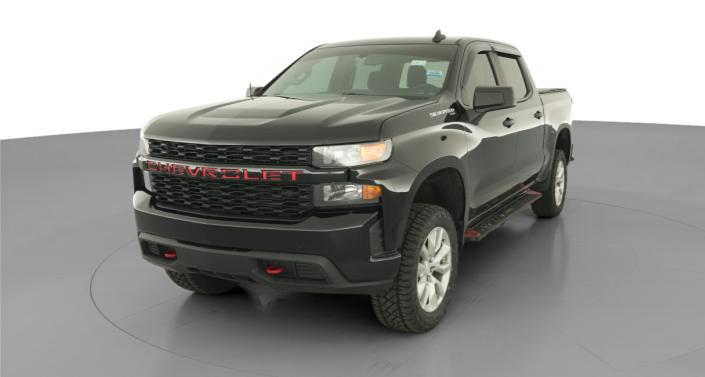 Thumbnail: 2021 Chevrolet Silverado 1500 - 1