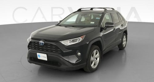 2021 Toyota RAV4 Hybrid