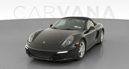 2013 Porsche Boxster