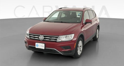 2018 Volkswagen Tiguan