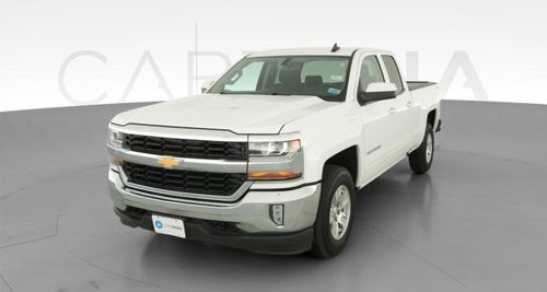 2016 Chevrolet Silverado 1500 Double Cab